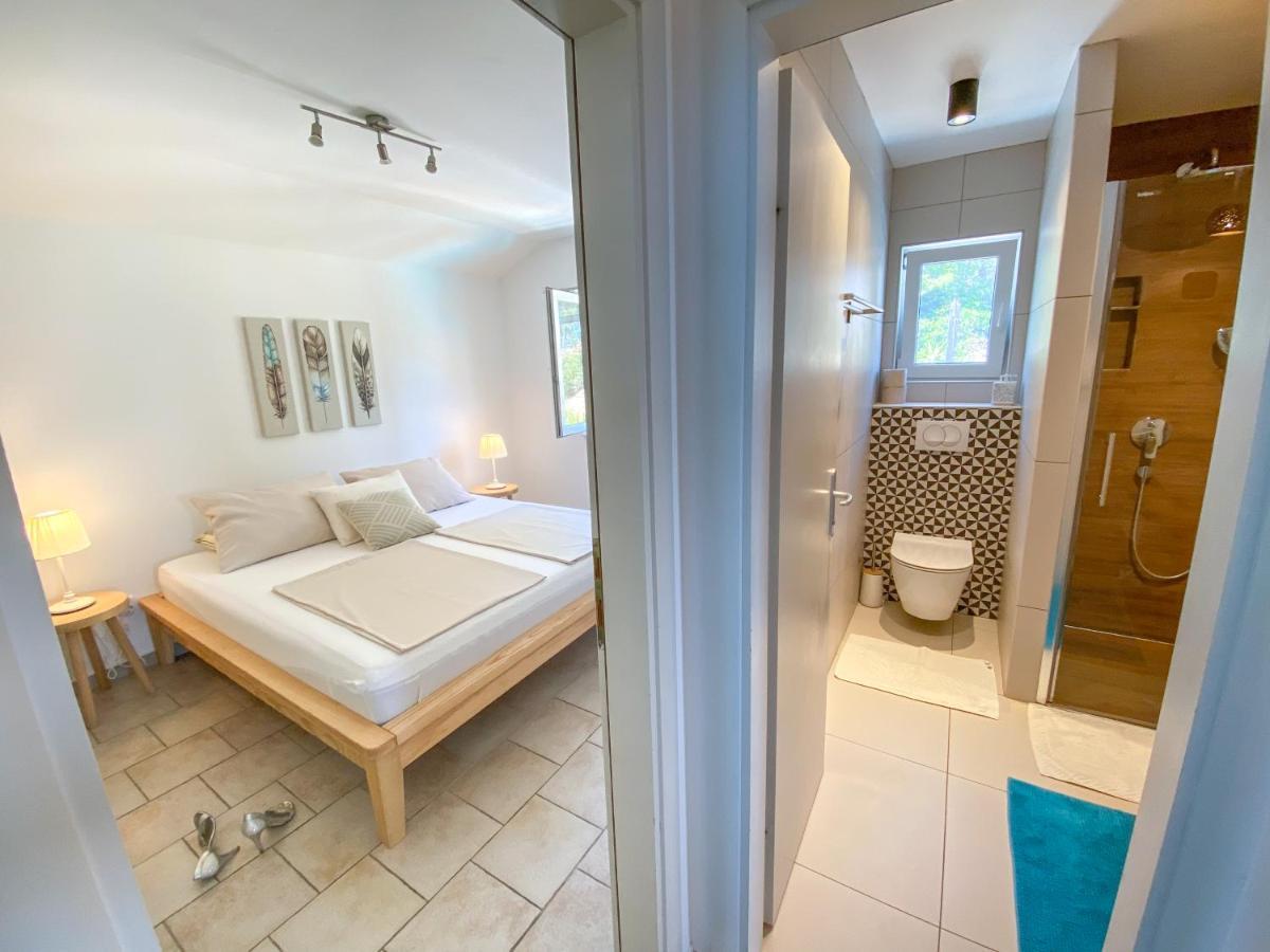 Eco Sunshine Apartments Lumbarda Exterior foto
