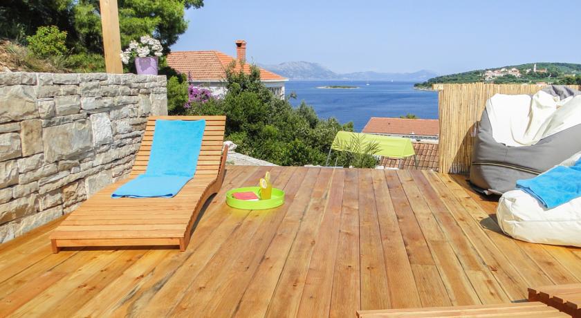 Eco Sunshine Apartments Lumbarda Exterior foto